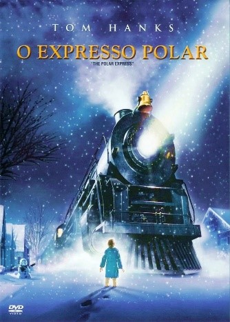 Capa do filme "O Expresso Polar"