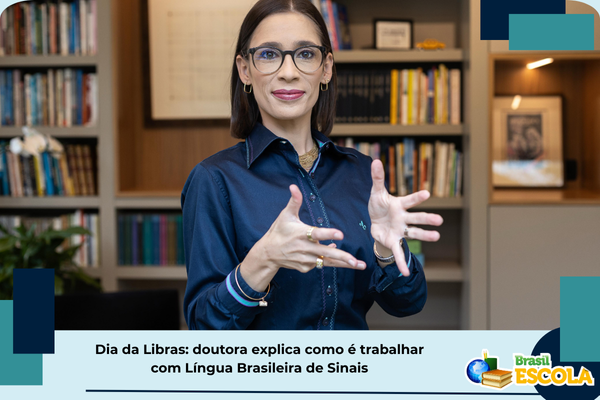 Débora dable doutora que trabalha com libras