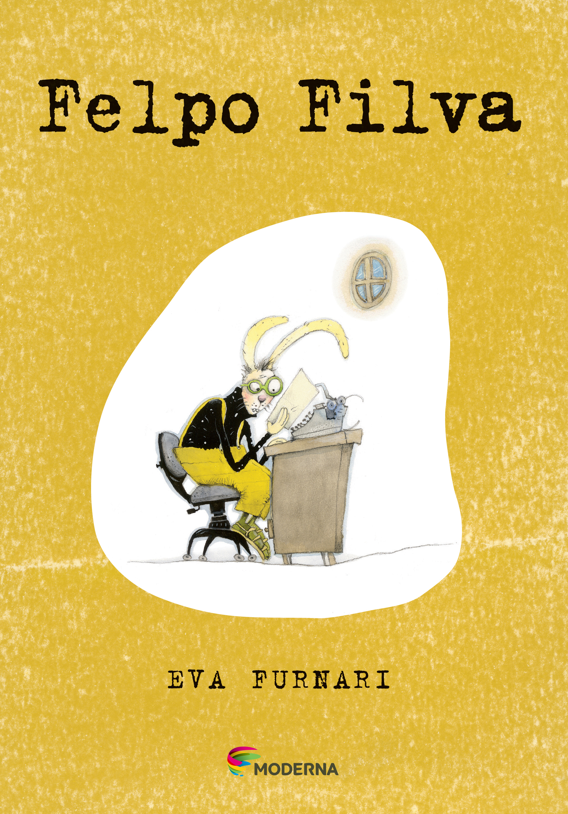Capa do livro Felpo Filva