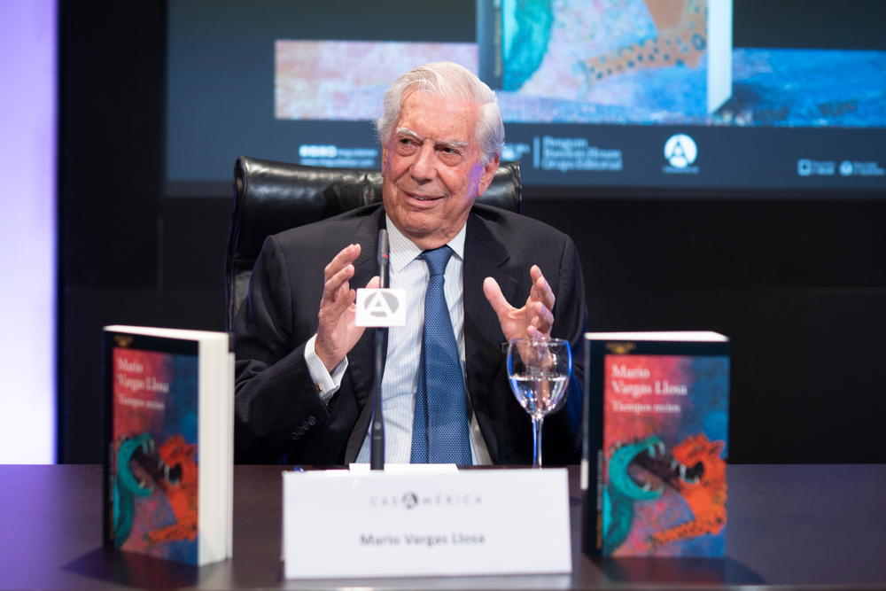 Jorge Mario pedro Vagas Llosa