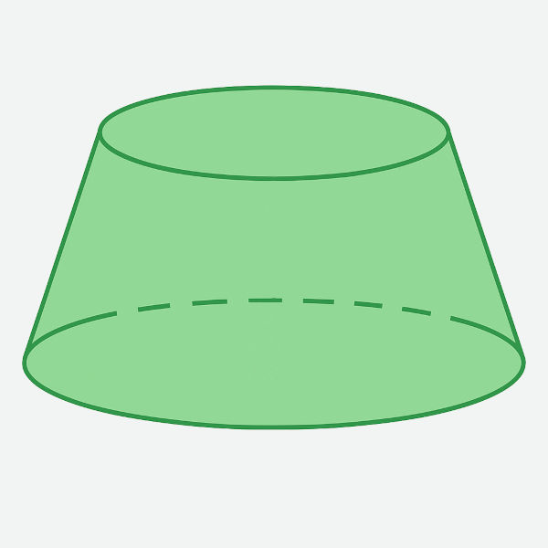 Tronco do cone.
