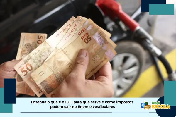 Pessoa segurando notas de 50 reais