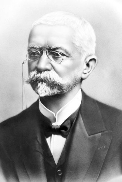 Retrato de Afonso Pena, presidente do Brasil entre 1906 e 1909. [imagem_principal]