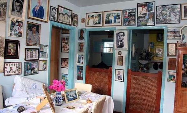 Casa de Chico Xavier, em Uberaba (MG)