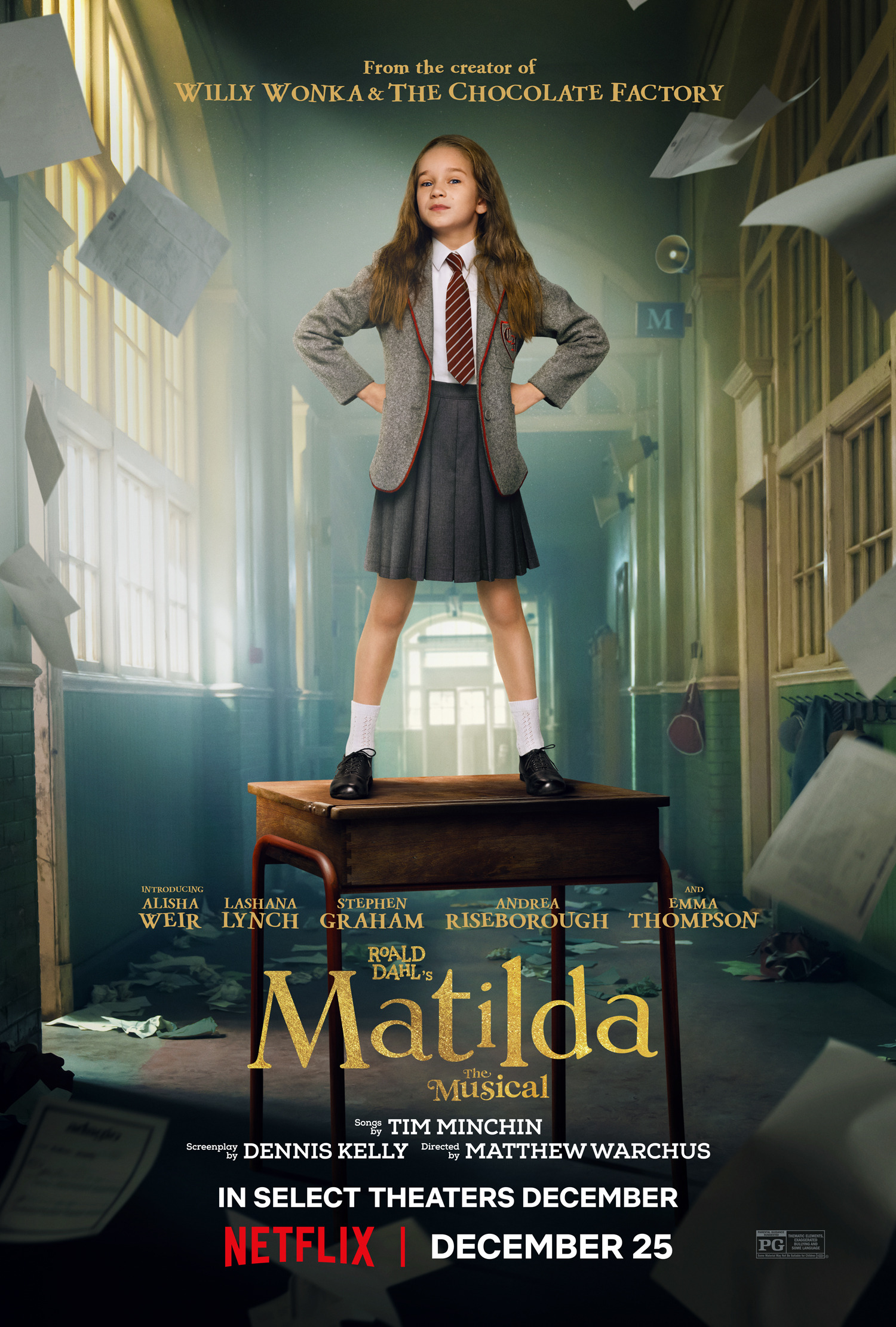 Capa do filme Matilda