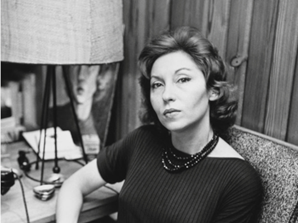 Clarice Lispector, principal autora pós-modernista brasileira.