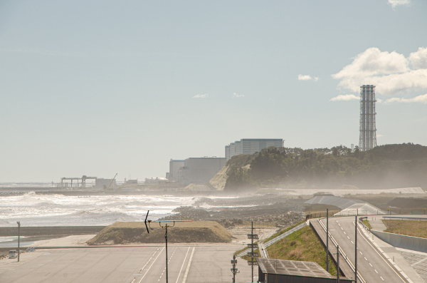 A usina nuclear de Fukushima-Daiichi, onde ocorreu o acidente nuclear de Fukushima, hoje totalmente desativada.