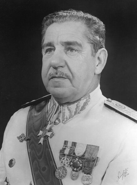 Retrato de Artur da Costa e Silva.