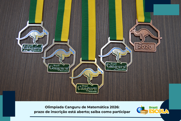 Medalhas da Olimpíada Canguru de Matemática