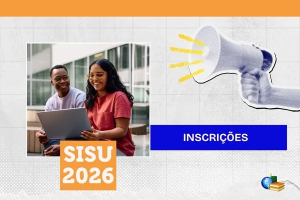 SiSU 2026 inscrições abertas