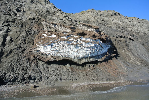 Região na qual pode ser observado o permafrost.