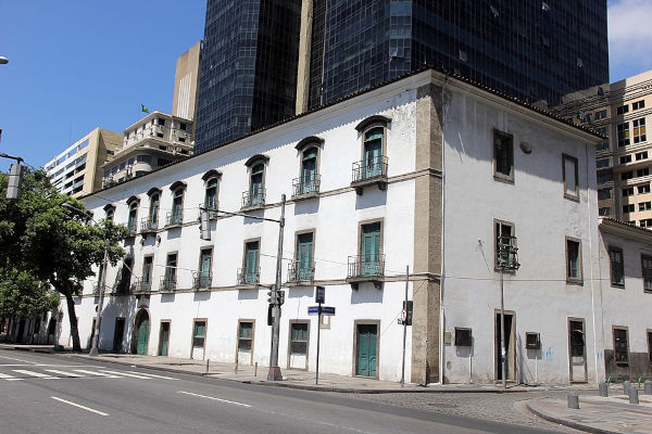 Convento do Carmo, que serviu de abrigo para D. Maria I em seus últimos anos de vida.
