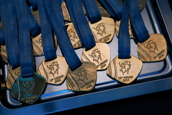 Medalhas da Obmep 2026