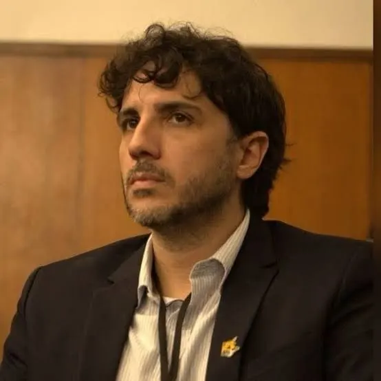 Renan Santos, um dos candidatos a presidente 2026.