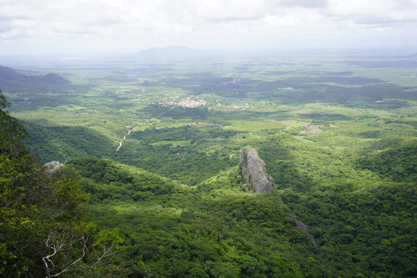Depressão, parte do relevo do Brasil.