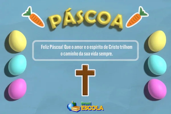 Mensagem de páscoa