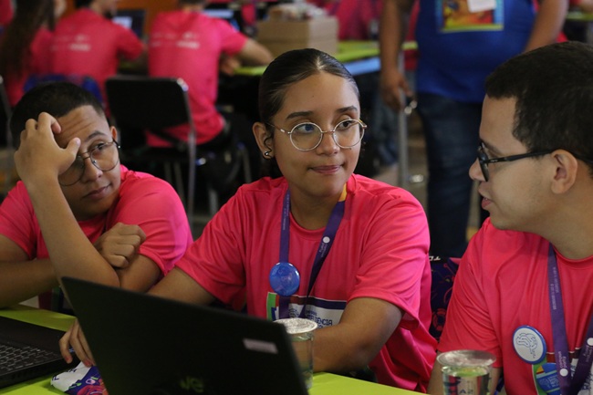 Equipe participante da Olimp&iacute;ada de IA Aplicada