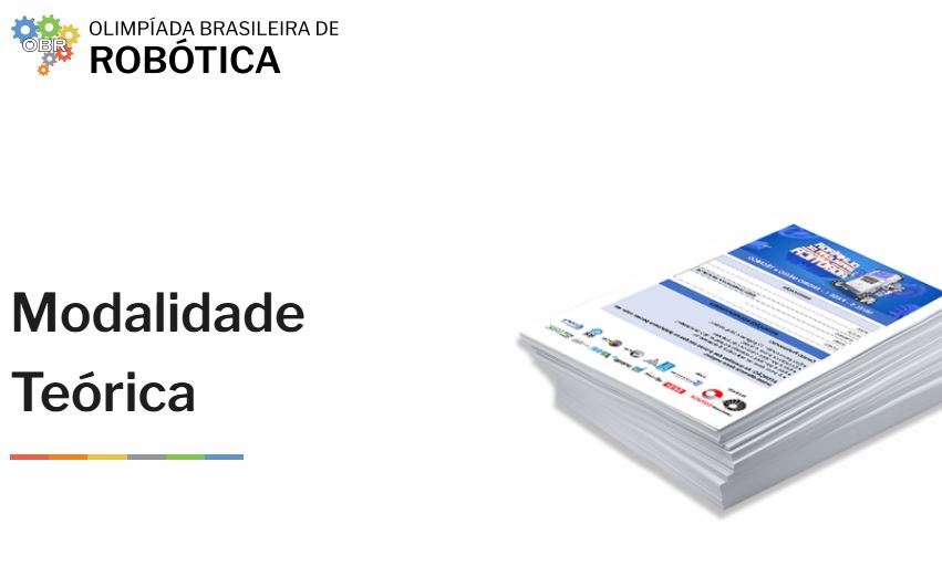 Modalidade te&oacute;rica da Olimp&iacute;ada Brasileira de Rob&oacute;tica 2026 