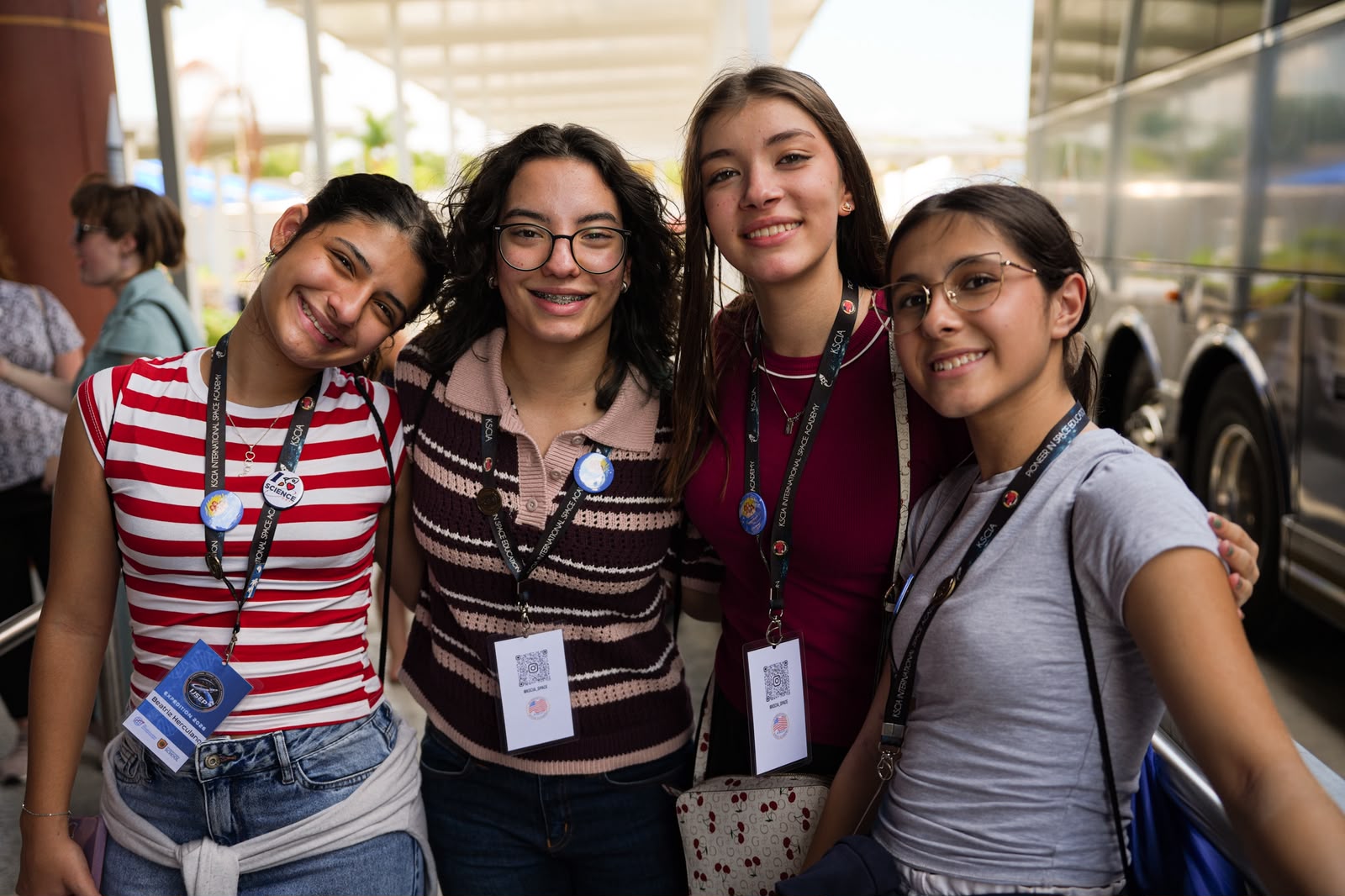 Estudantes vencedoras
