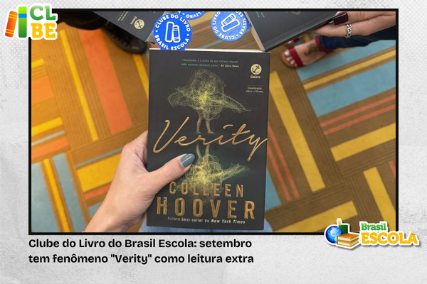 Foto da capa de Verity, da Colleen Hoover