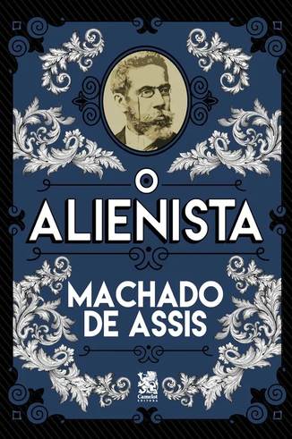Capa do livro “O alienista”, da editora Camelot.