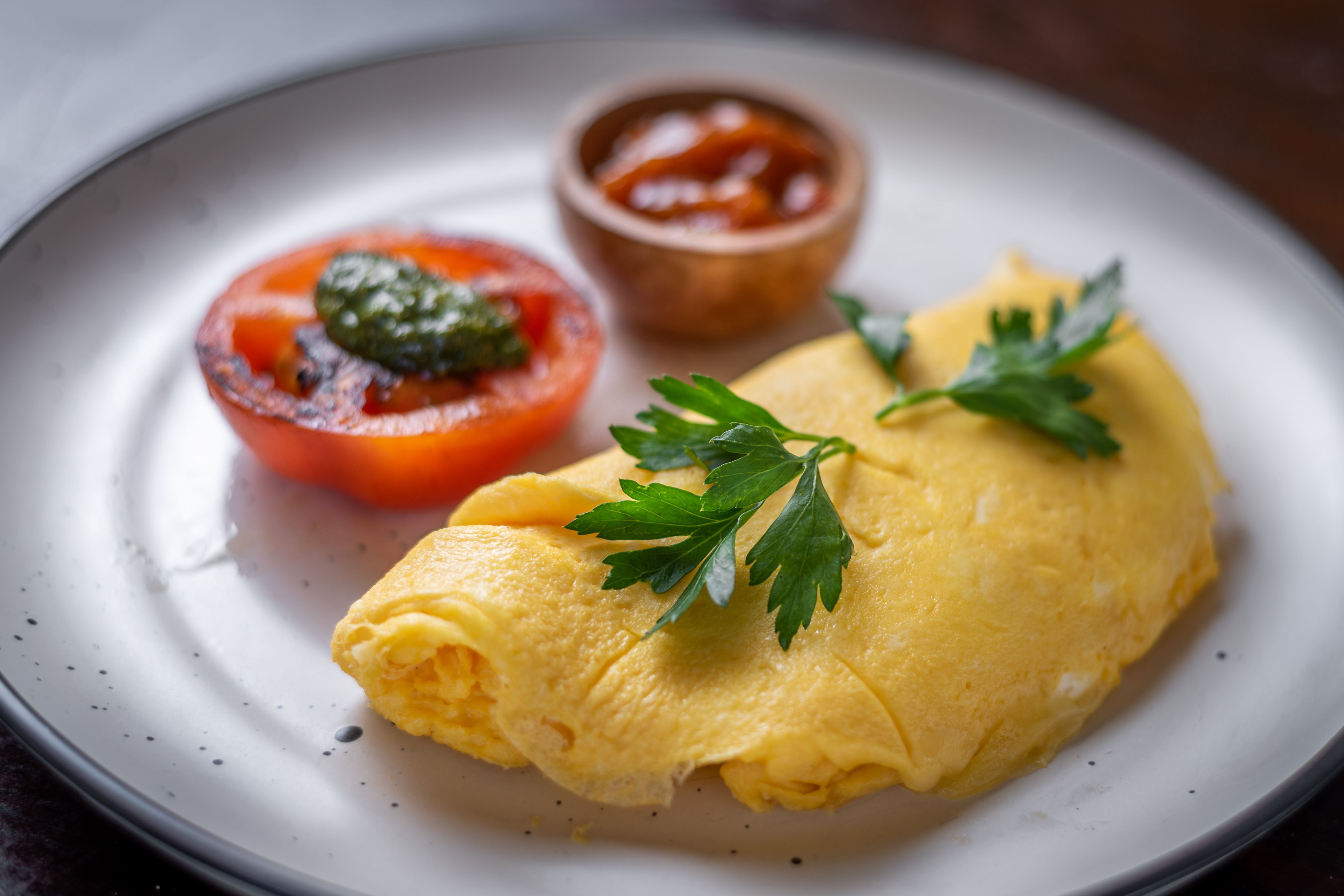 Omelete de queijo, uma das receitas que s&atilde;o f&aacute;ceis de fazer para o Dia das Crian&ccedil;as.