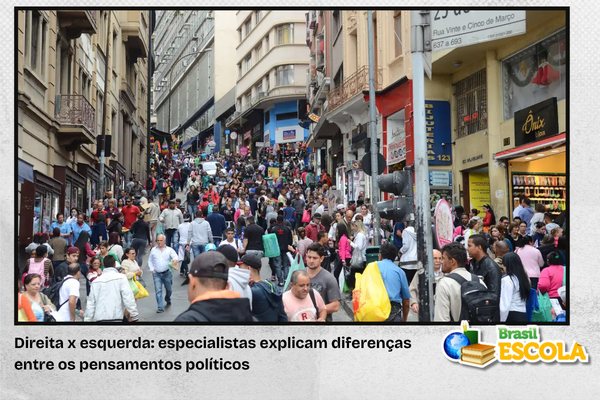 Pessoas na rua