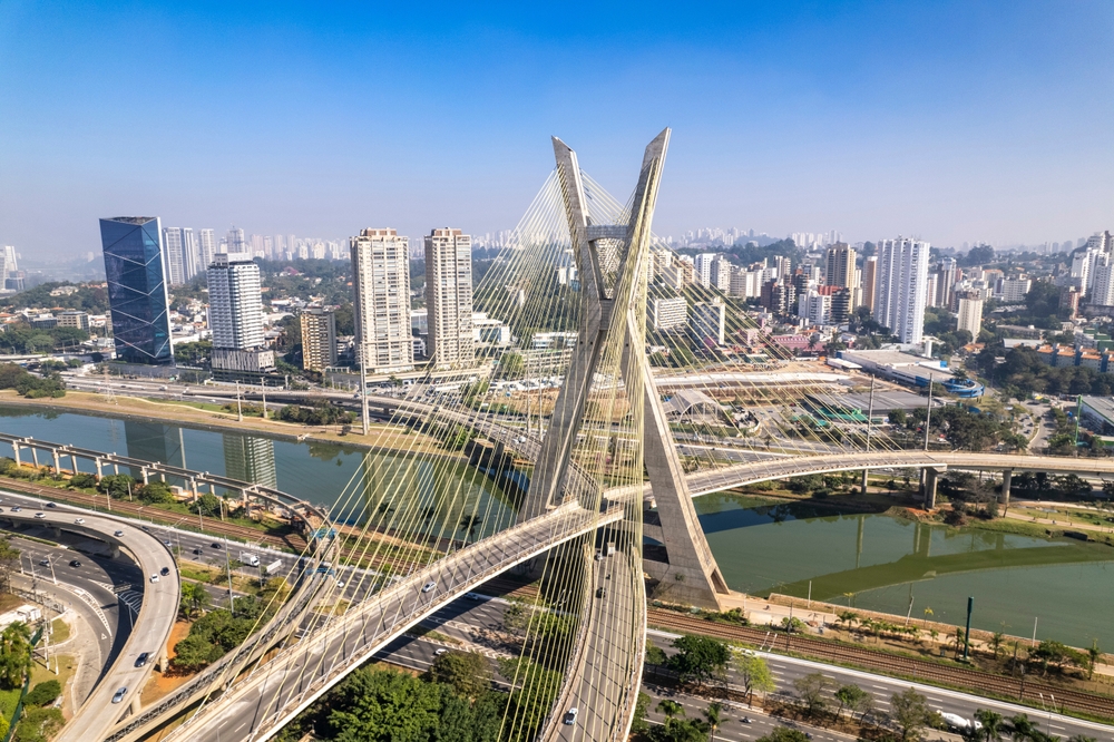 Cidade de São Paulo, a única brasileira entre as 33 megacidades.