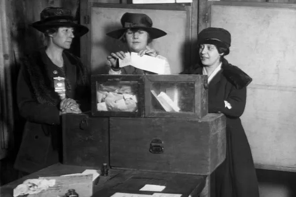 Voto feminino no Brasil