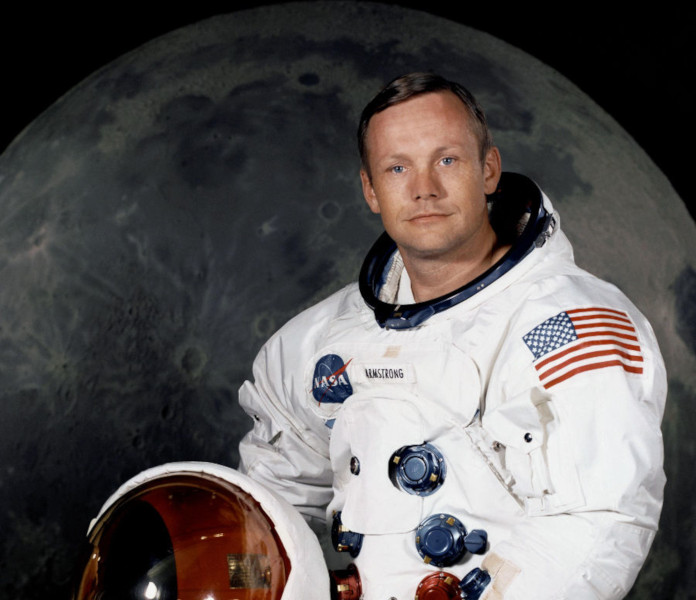 Neil Armstrong foi o primeiro homem a pisar sobre a superfície da Lua. (Créditos da imagem: Nasa / Reprodução)