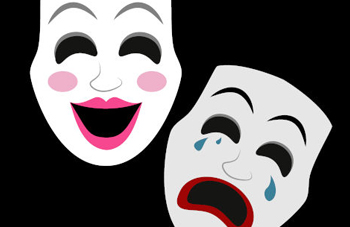 Máscaras do teatro