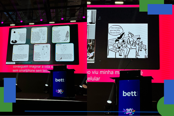 painel da Bett Brasil