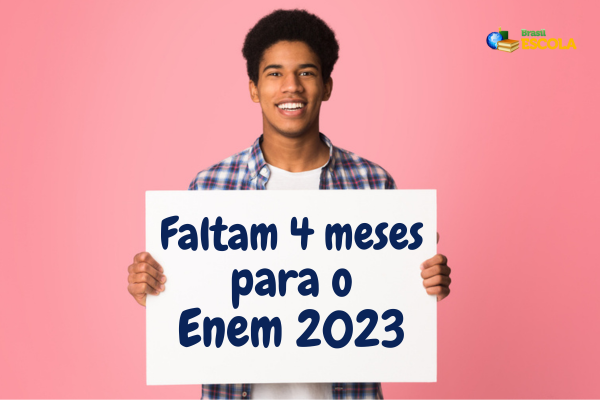 Globo terrestre com biblioteca ao fundo. Na imagem, está escrito: Ciências Humanas Enem 2023