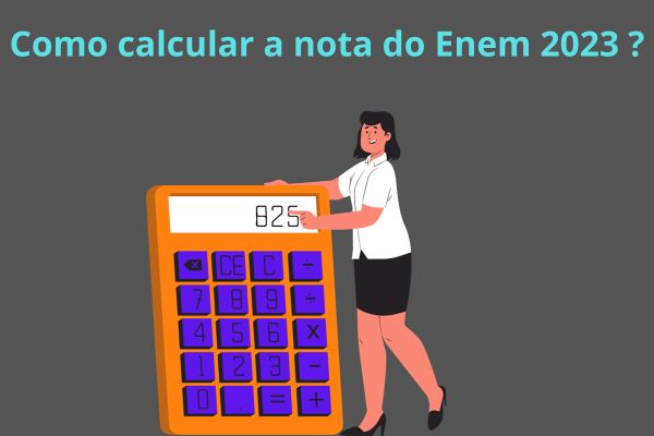 Calculadora de Nota do ENEM 2023 - Me Salva!