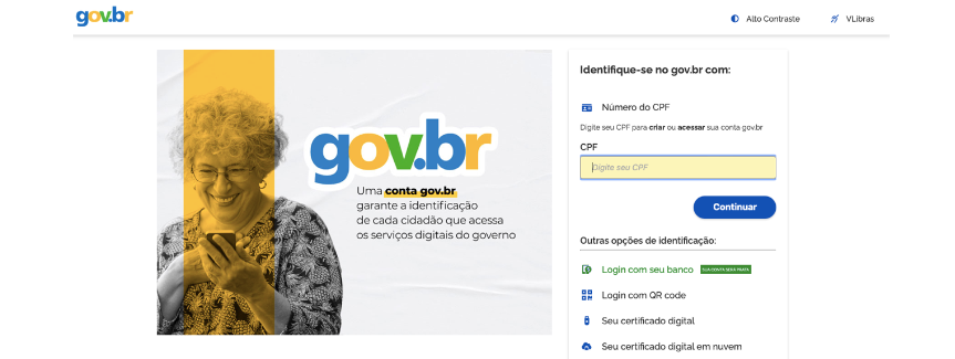 Página de inscrição do ProUni 2024 do segundo semestre