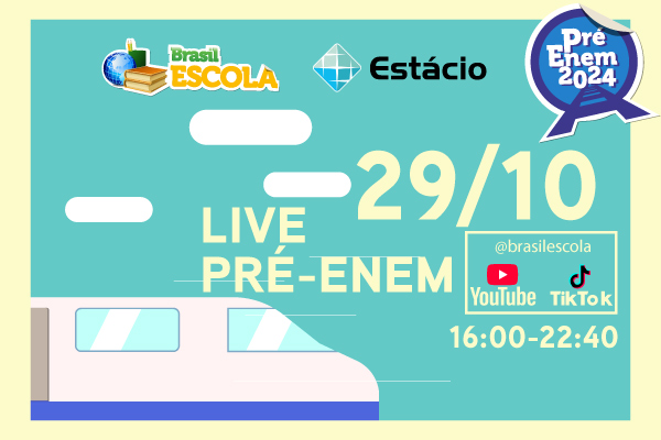 Folha de caderno, teclado de computador e celular com logo do Enem, texto O que levar e não levar no dia do Enem 2024