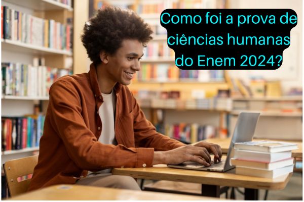 prova do 1º dia do enem 2024