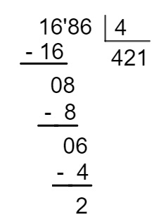 EXERCÍCIOS DE DIVISÃO MATEMÁTICA