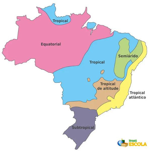 Lista De Exerc Cios Sobre Geografia F Sica Brasil Escola