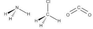 Alternativa A da questão do IMT sobre geometria molecular.