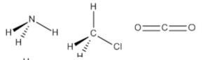 Alternativa B da questão do IMT sobre geometria molecular.