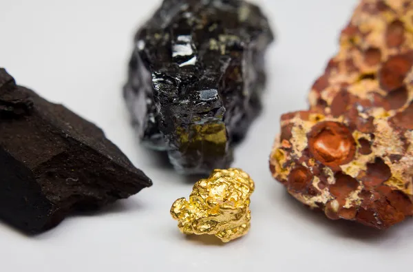 Exercícios sobre recursos minerais