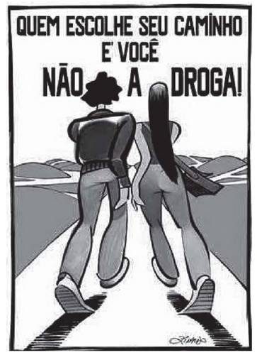 Cartaz de Ziraldo em exercício do Enem sobre acento grave.