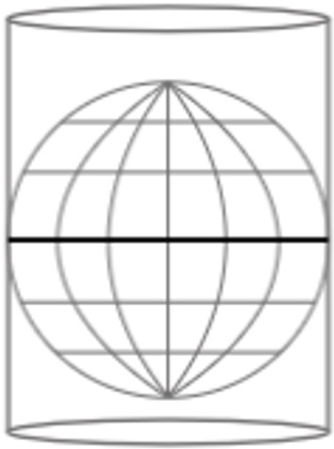 Alternativa A de exercício do Enem PPL sobre cartografia.