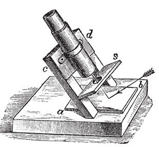 Imagem de um polarímetro antigo