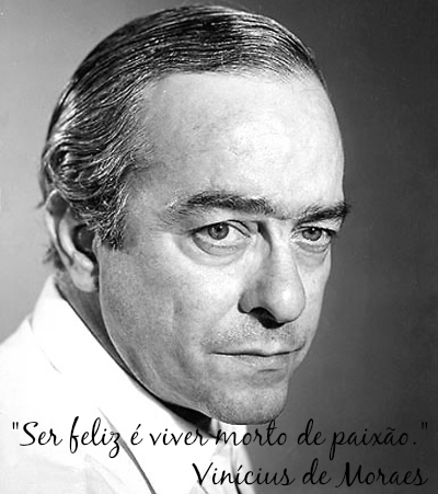 “Ser feliz é viver morto de paixão.” Trecho da letra da música “As cores de abril”