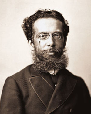 Machado de Assis é considerado o maior representante da prosa realista no Brasil