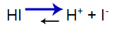 Equação do equilíbrio do ácido
