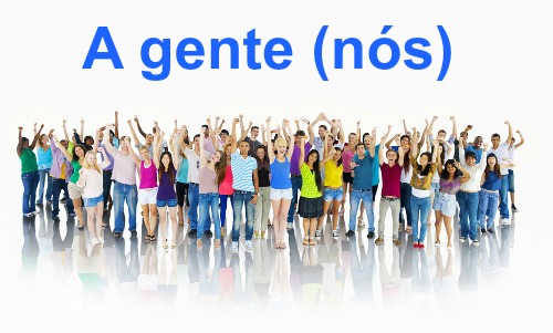 A gente - Dicio, Dicionário Online de Português