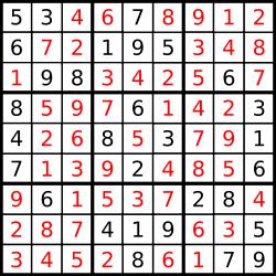 Sudoku - Brasil Escola